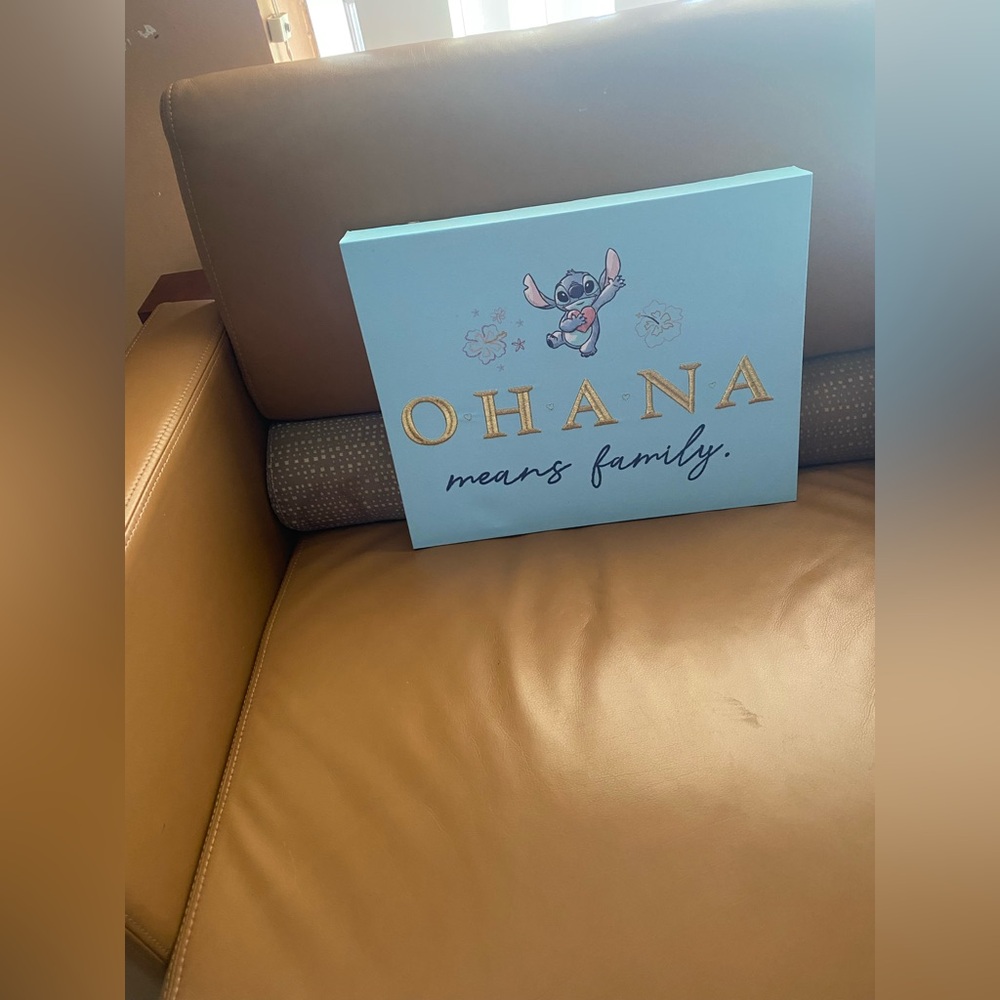 A poster from Disney